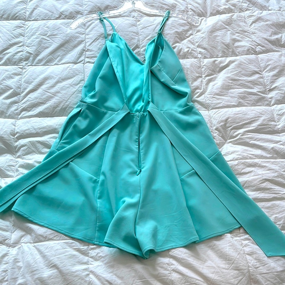 Backless Romper - image 2